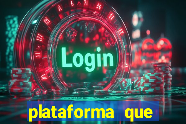 plataforma que deposita r$ 1